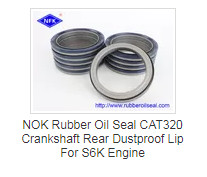 BABSL High Pressure Rotary Shaft CFW Rubber Oil Seal