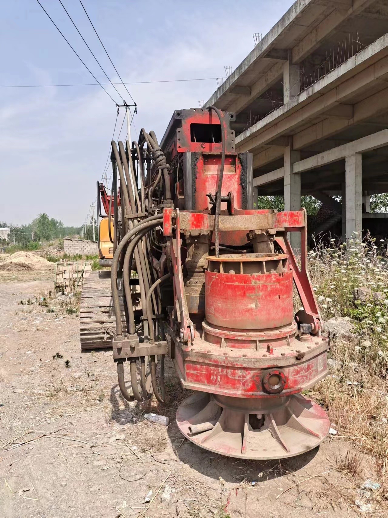 sany Crawler Piling Machine Mining Equipment milling machine in pharmaceutical industry