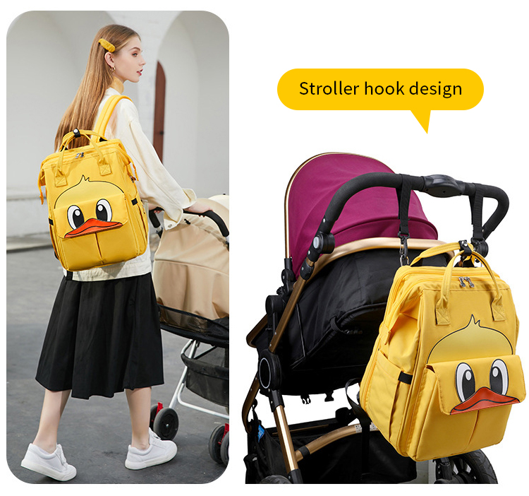 Moistureproof Baby Milk Bottle Thermal Bag Mother Care Diaper Bag