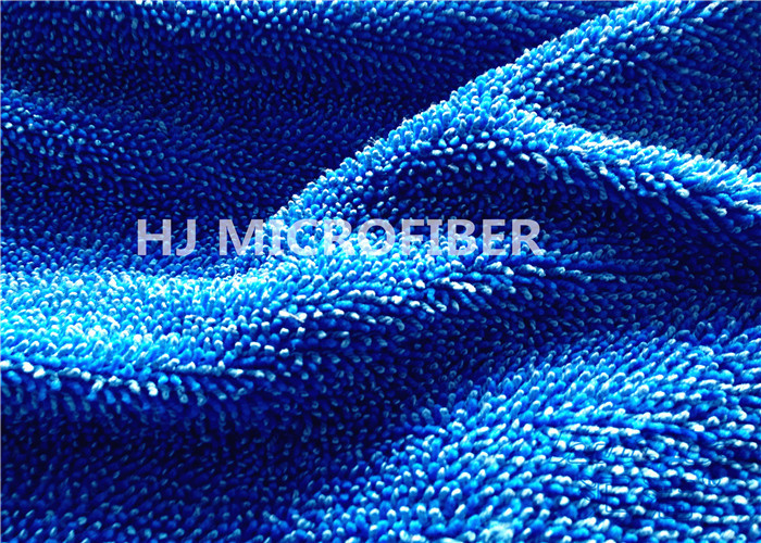 450gsm 160cm Twist Pile 100 Polyester Microfiber Fabric