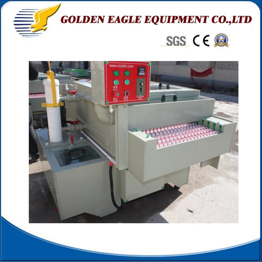 Best Spraying Metal Nameplate Etching Machine / Etching Machine