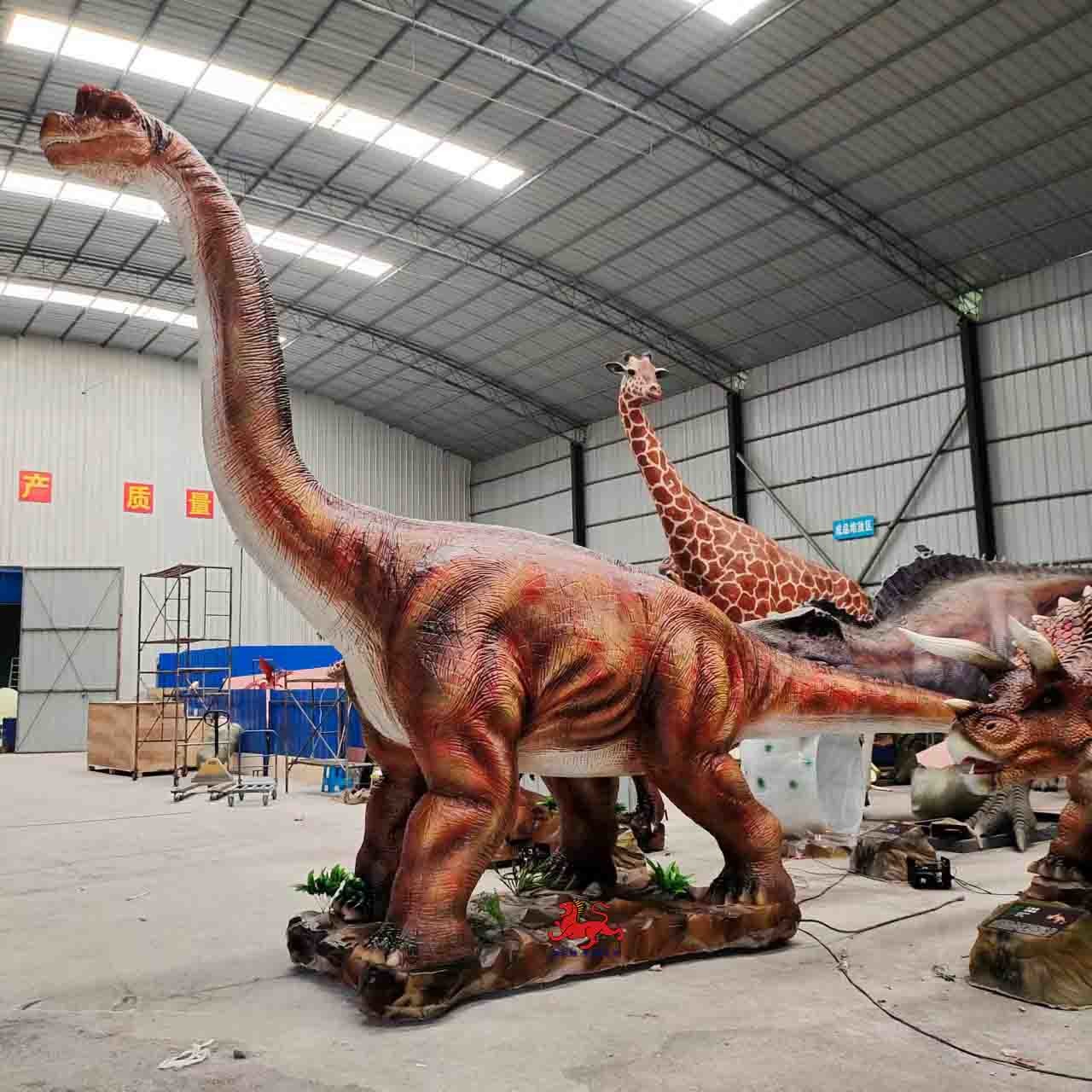 Jurassic World Diplodocus Model Brachiosaurus Model