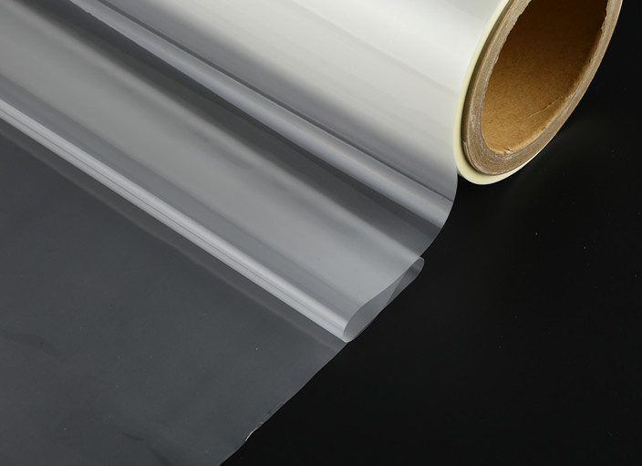 High Gloss EVA Glue PET Laminating Film Roll Moisture Proof Pollution Free 30 Mic