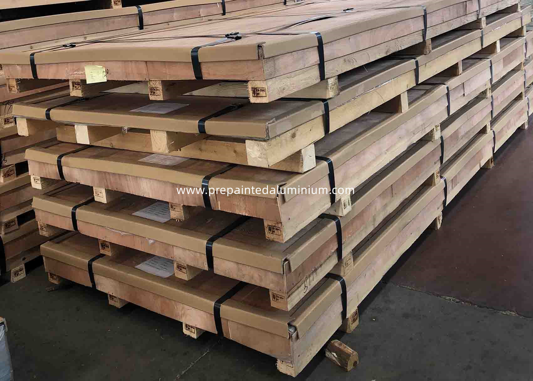 Pre-painted Aluminum Coil Coated Aluminum Flat Plate pre coated aluminium sheet white aluminum coil