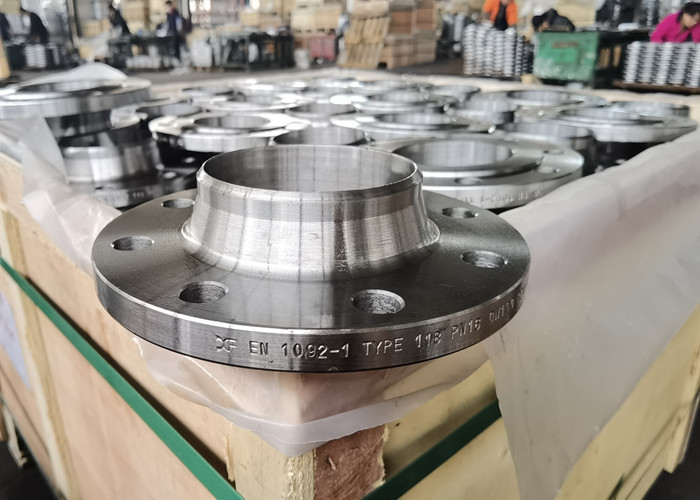 WN FORGED PIPE FLANGE DIN EN1092-1 TYPE11 DIN2633 PN16 DIN2632 P245GH