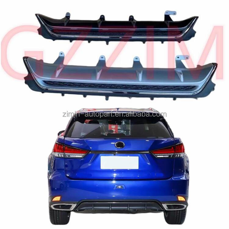 Lexus LX RX 2019-2021 F-Sport Front Spoiler Grille Set Kit