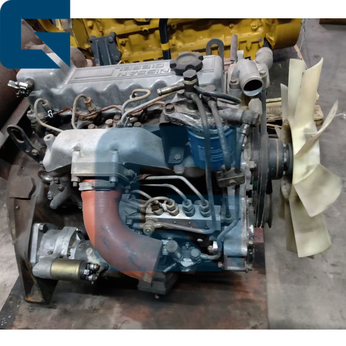 Excavator Hitachi EX60-2 Engine BD30 Complete Engine Assy