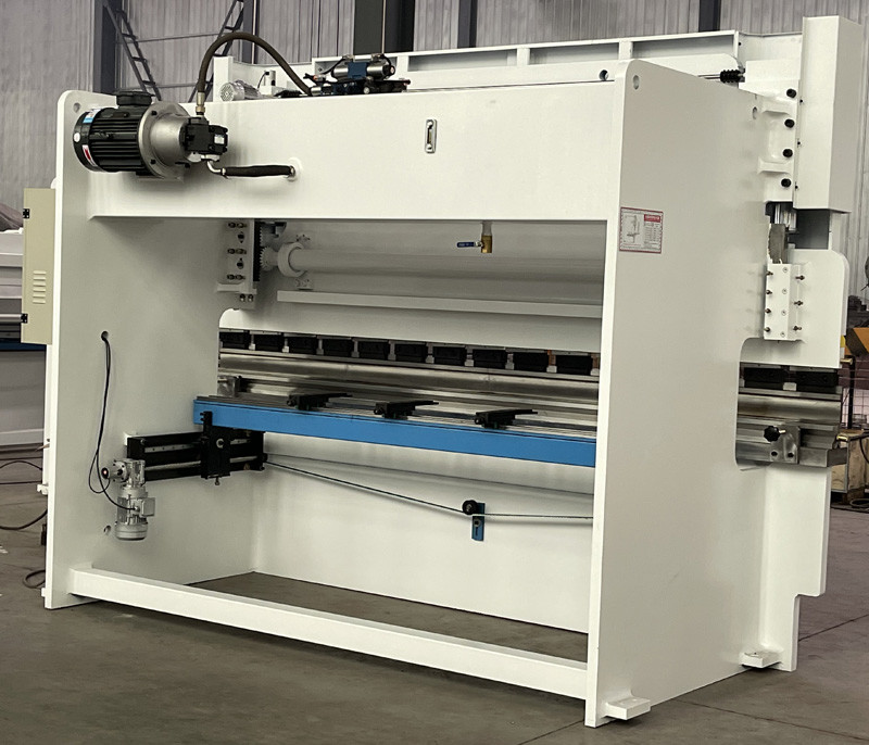 Estun E21 Folding Cnc Press Brake Machine Stainless Steel Black Metal