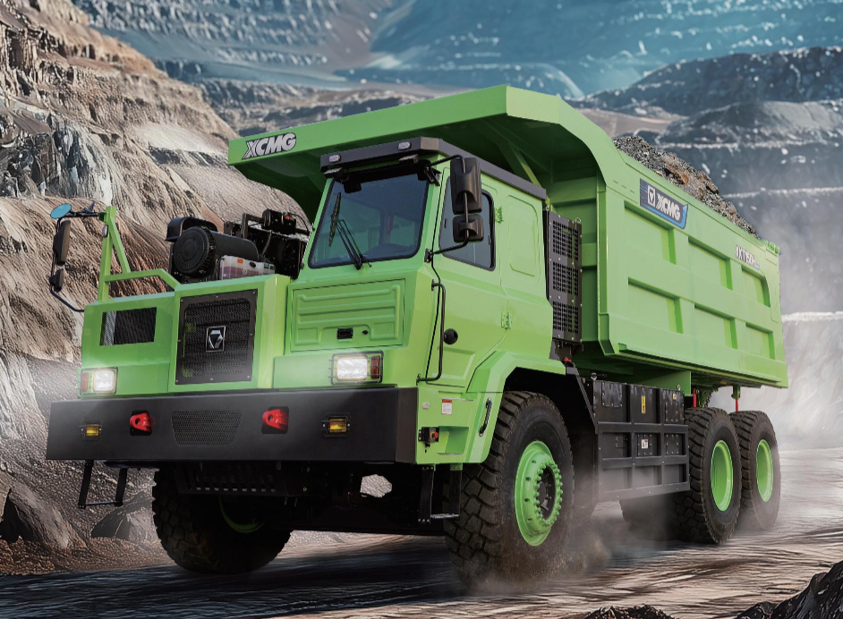 ELECTRIC WIDE BODY MINING DUMP TRUCK FOR SALE