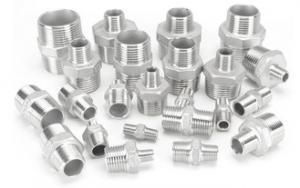 Buy cheap NPT Threaded Stainless Steel Pipe Tee Cf8 / Cf8m Gravity Casting product