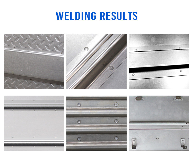 Stiffener Door Plate Sheet Metal Welder Automatic Hwashi