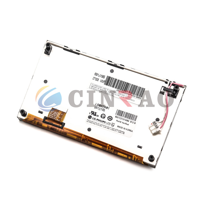ISO9001 LB065W01-B11B LB065W01(B1)(1B) TFT LCD Screen