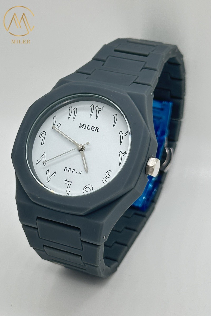 Wholesale Waterproof Luxury Fahion High Quality Resin Rubber Wristwatch