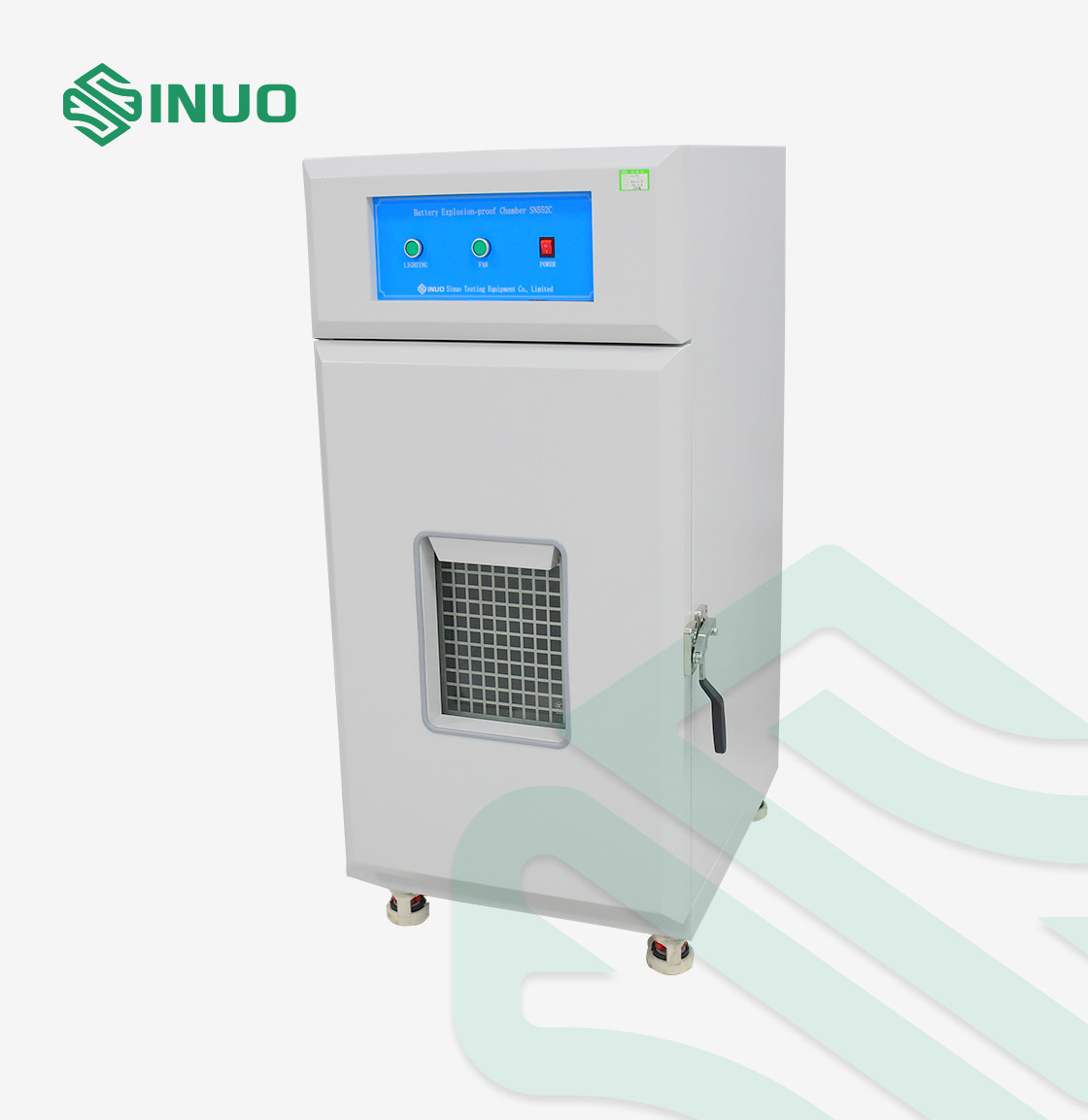 IEC 62133 Battery Explosion-proof 0℃~85℃ Test Chamber For EV Lithium Battery
