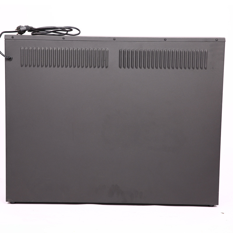 Household Heating Made Simple 3D False Fire Electronic Fireplace Insert for 30sq Area