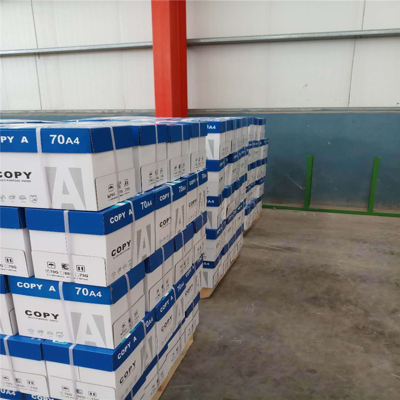 Digital Printing A4 80g Photocopier Offset Paper with Bright White Color