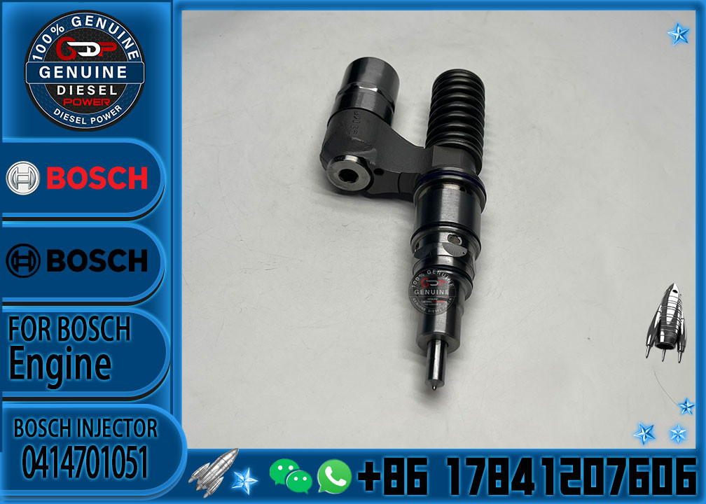 DJS Genuine Unit Fuel Injector 0414701051 0414701072 0414701073 0414701077 0414701076 0414701086 1943974