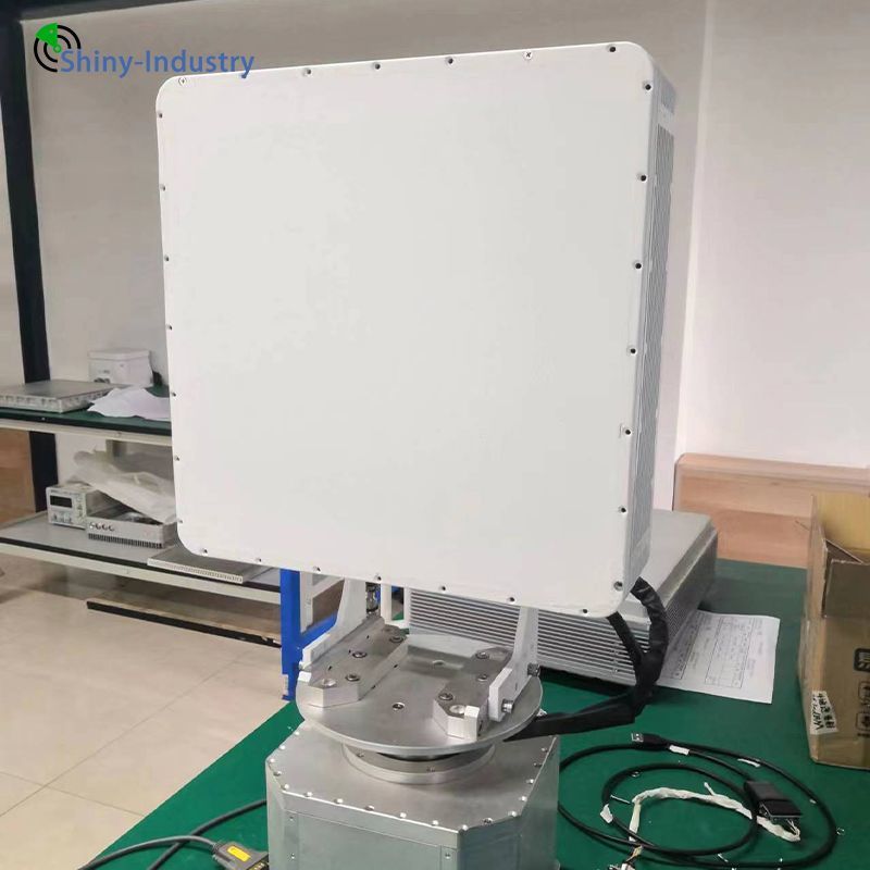 Precision Surveillance Radar for Long Range Detection and Tracking