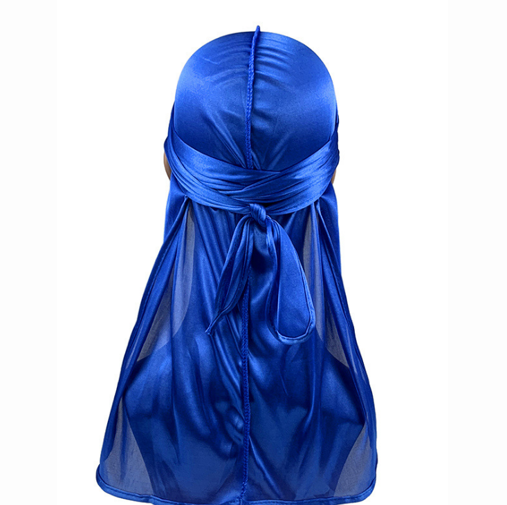 Abeis Customized Logo Silk Durag For Men Low MOQ Satin Durags in Multiple Colors