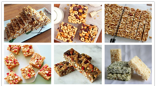02 GRANOLA BAR line