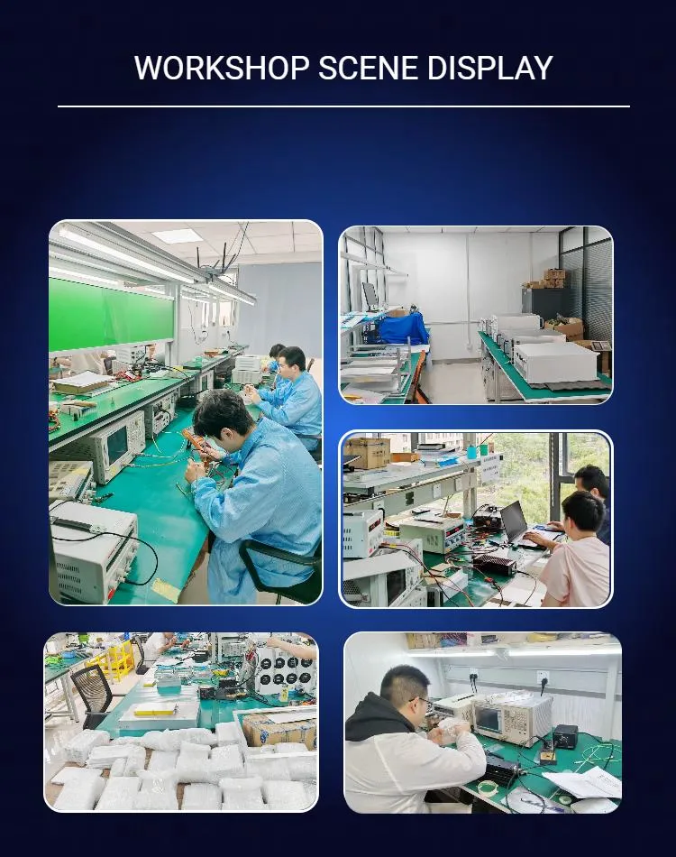 Customized 1000-2000 MHz High Power 200W RF Power Amplifier for Various Wireless Communication