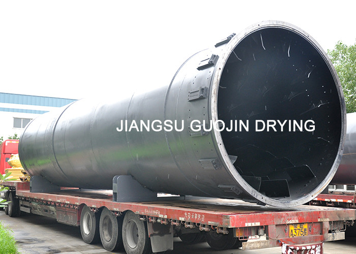 RD1.2*12 Meter Industrial Rotary Drum Dryer For Fertilizers Drying