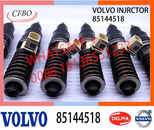 Common Rail Diesel Fuel Injector VOL Or D13 MP8 Engine US14 P/N 85144518 85020429