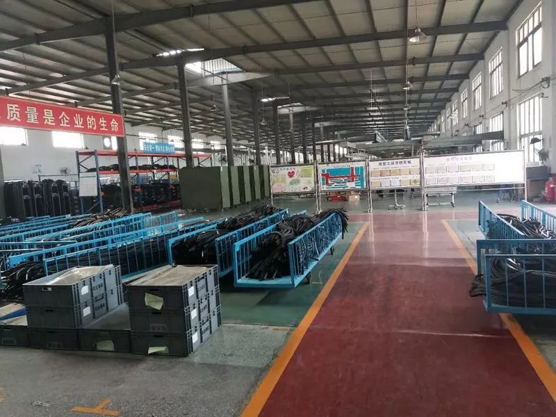 Custom Size Cold Room Door Gasket with EPDM Freezer Rubber Door Seal Integrated