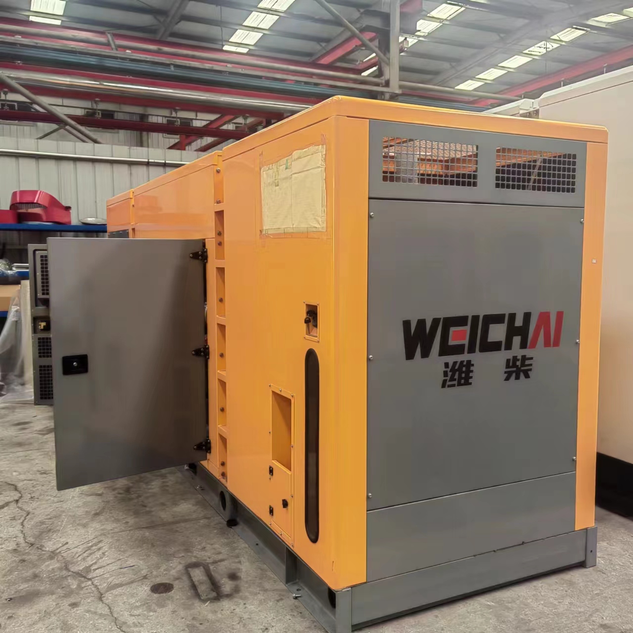 50kw 100kw 120kw 200kw 250kw 300kw 400kw 500kw 700kw 1000kw Weichai Natural Gas Electric Power Generators