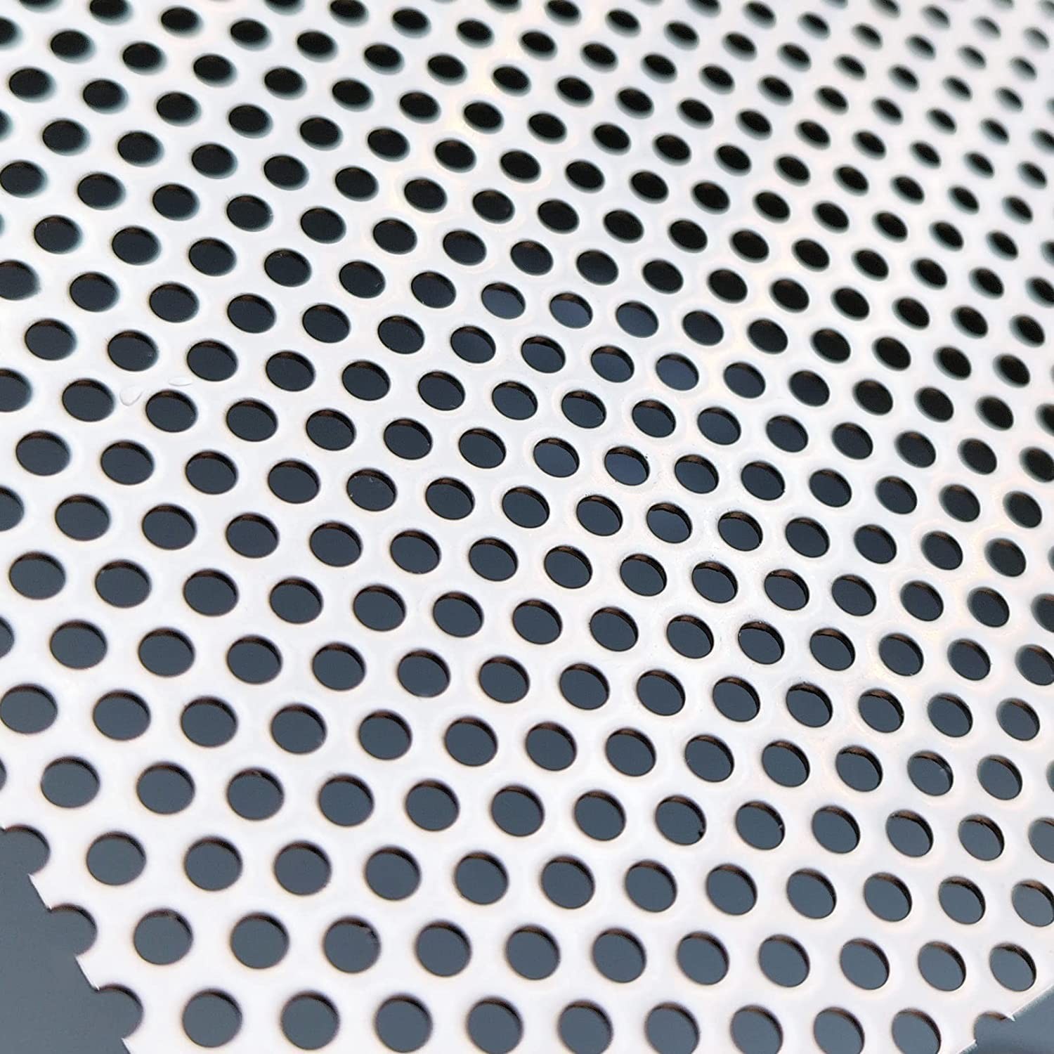 Powder Coated Aluminum Perforated Stainless Steel Honeycomb Mesh Roll