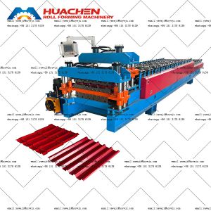 Buy cheap Roof Wall Panel Double Deck Roll Forming Machine product