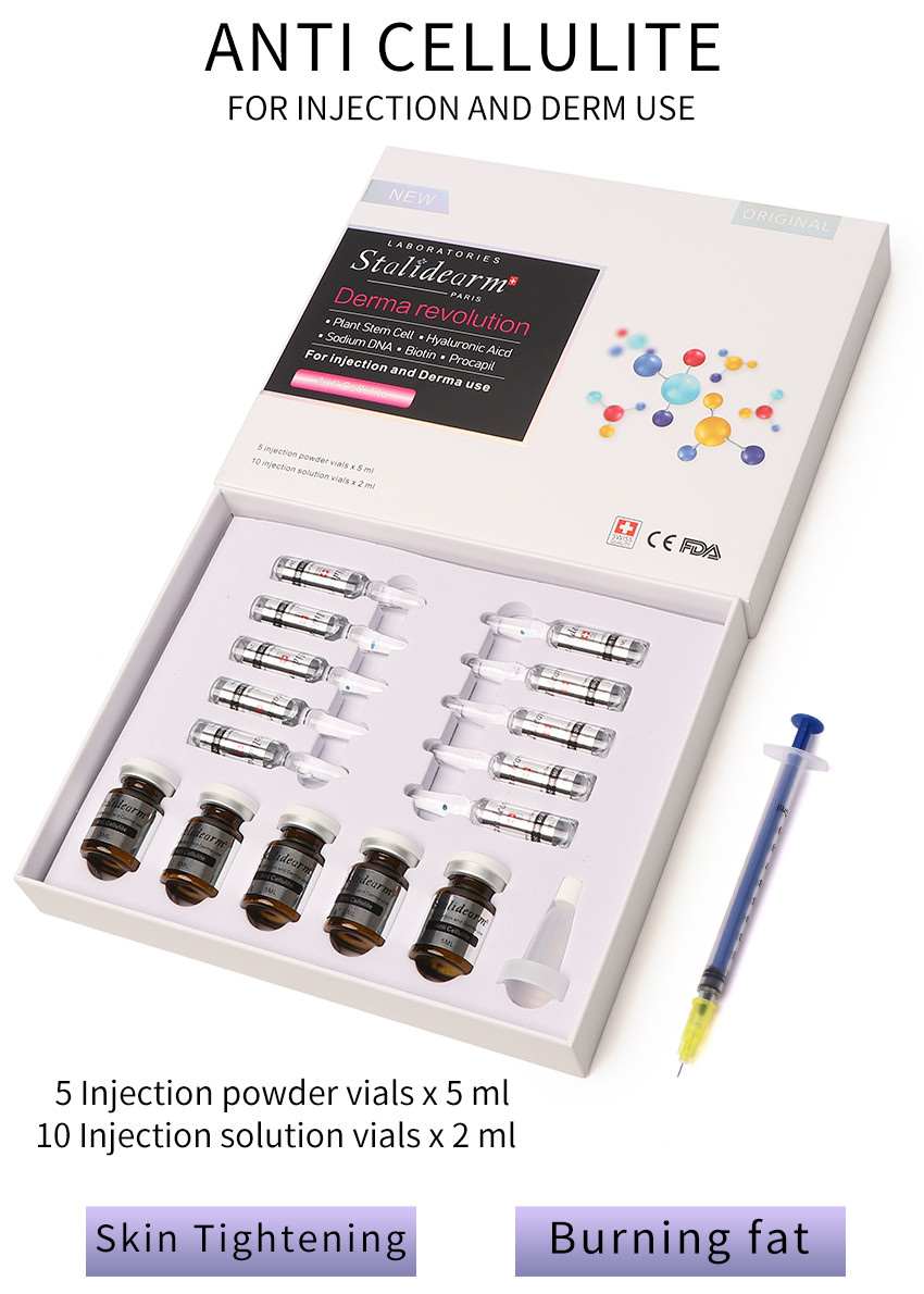 Stalidearm Anti Cellulite Youth Serum Injection Transparent For Slimming