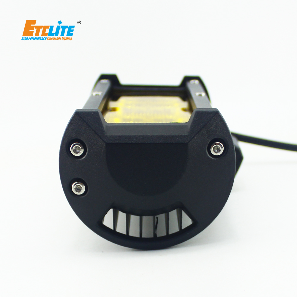 Rgb Multi Color Headlight Bulb 7 Inch COB Square 20w 48w 72w
