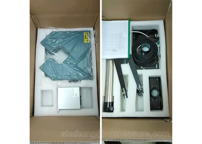 Cable Wire Pipe Laser Diameter Measurement Unit Diameter Controller Device