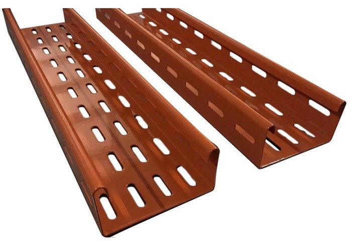 Durable Wire Management 500mm Cable Trays