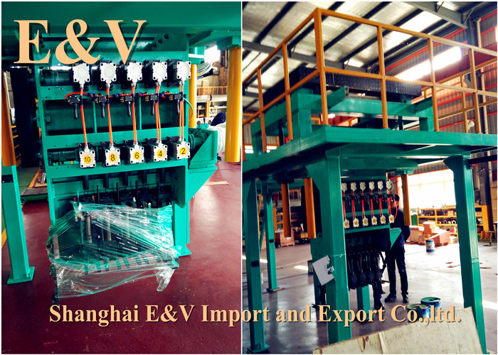 5000Mt Copper Cable Vertical Continuous Casting Machine 7920H Working Hour