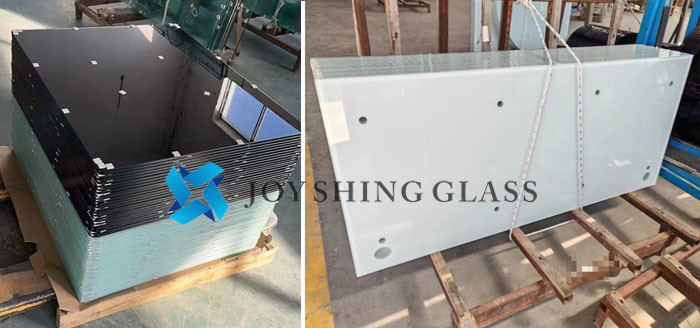 12mm Heat Strengthened Glass Ultra Clear Tinted Semi Tempered Glass