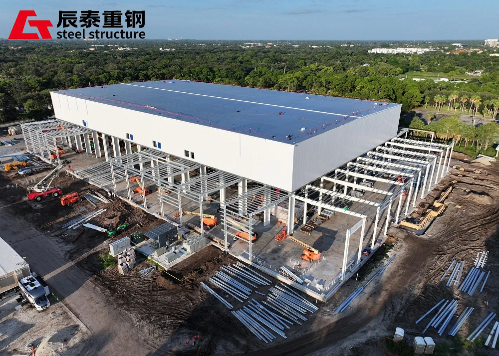 Prefab Steel Structure Gymnasium Building Easy Install For Sport Hall