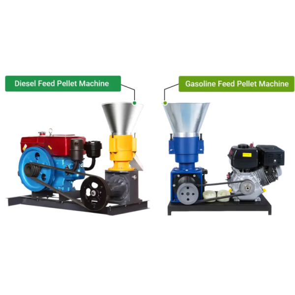 Stainless Steel Rust Resistant Poultry Pellet Machine 200kg/H Farm Feed Pellet Mill