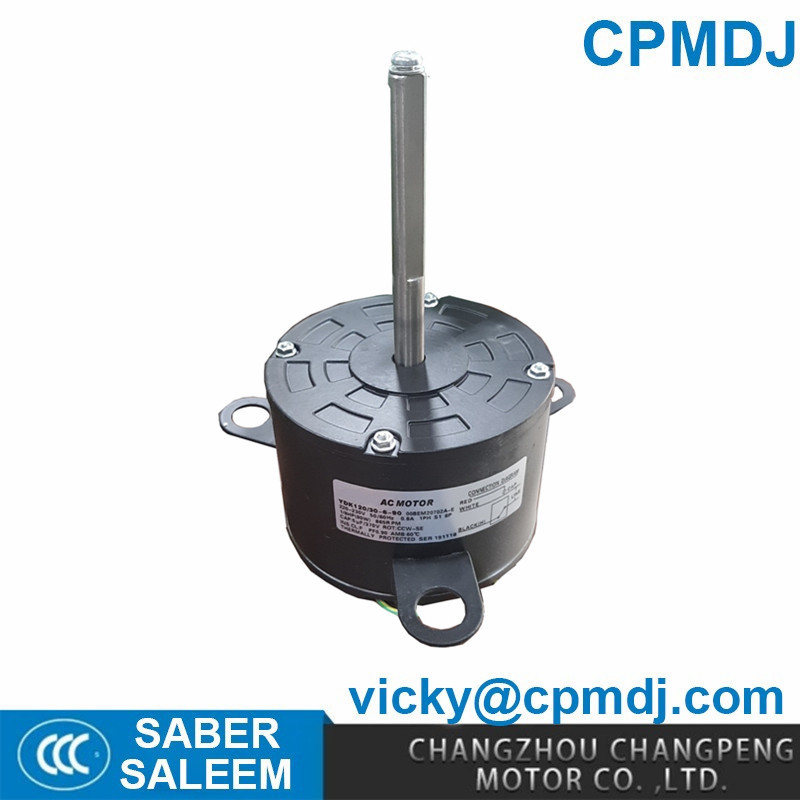 YDK Single Phase Home AC Blower Motor HVAC Air Conditioner Condenser Fan Motor