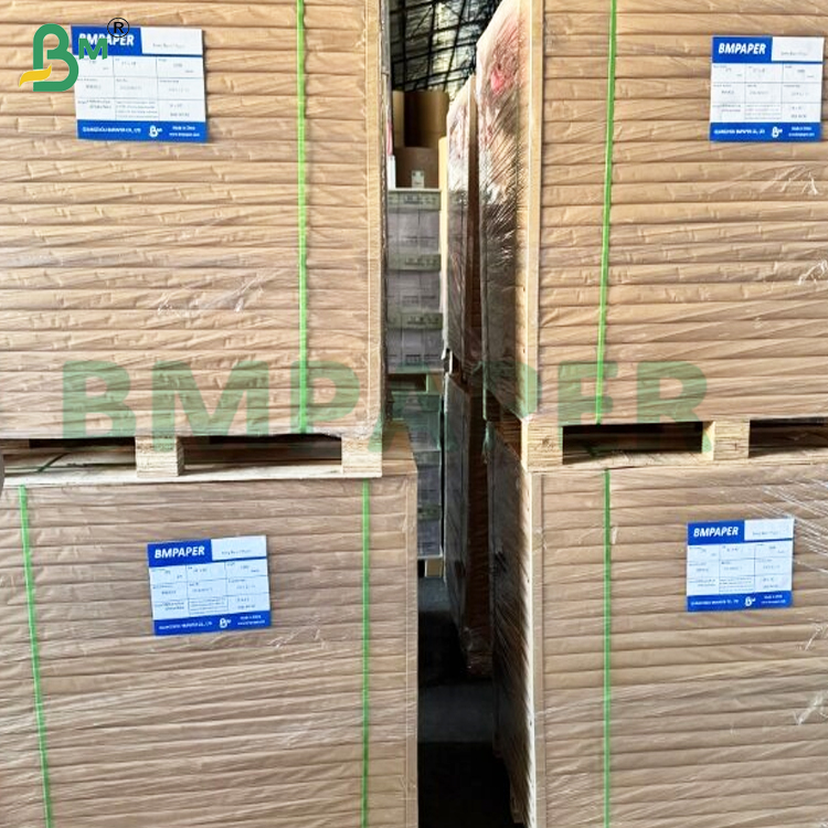 2mm 700*1000mm Recycled Pulp Rigid Grey Cardboard For Gift Box