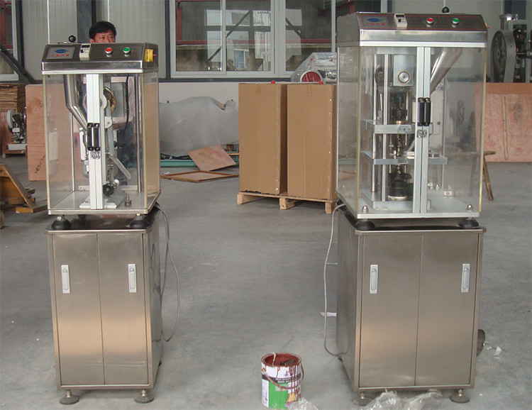 pill diameter 4~25 mm Single Punch Tablet Press Machine
