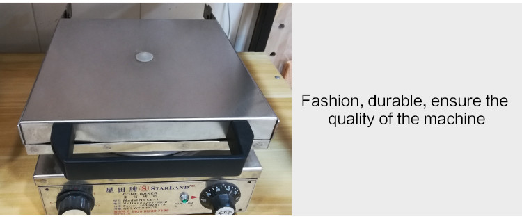 High Speed Mini Electric Baking Oven 220V 50Hz For Frozen Food Factory