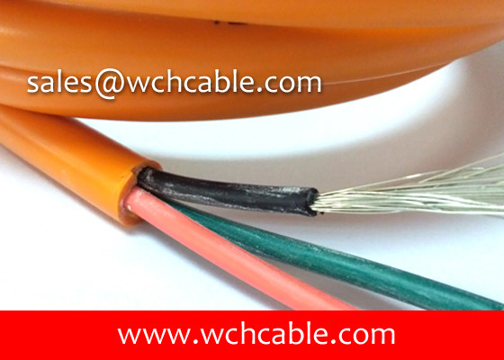 UL20733 Military Electronic Products Interconnection TPU Cable 60C 30V