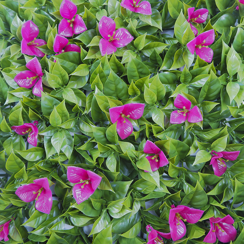 High Quality Manufacture Plastic Artificial Boxwood Hedge Artificial Green Grass Wall