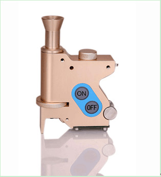 Paint Inspection Gauge Is Using Destructive Method To Measure Coating Thickness