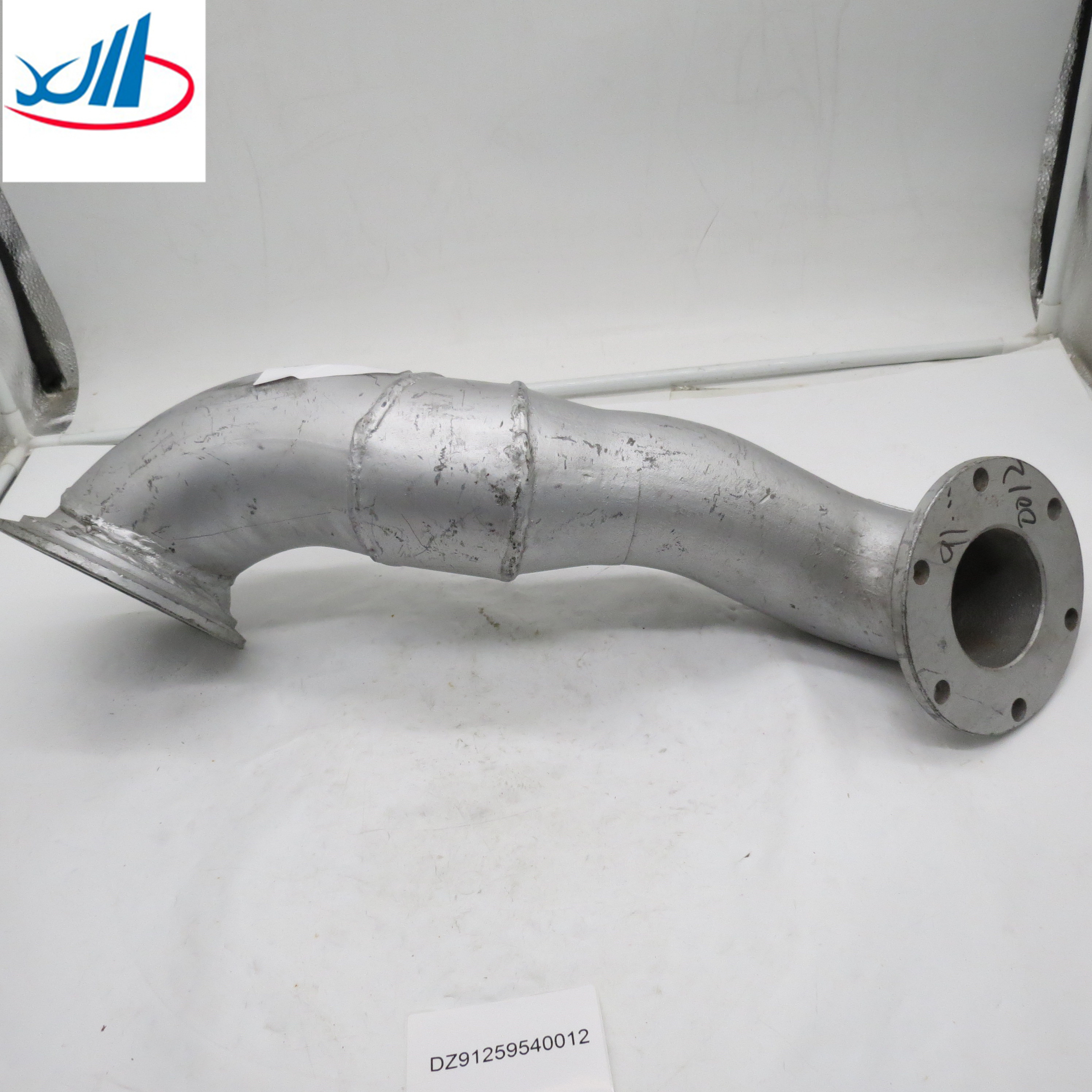 Liugong Trucks And Cars Auto Parts Exhaust Pipe DZ91259540012
