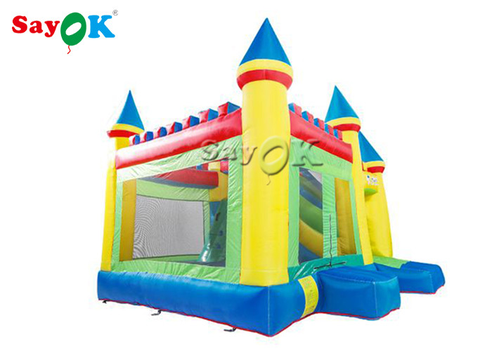 Backyard Kids Inflatable Castle Small Baby Bouncy House Customized Size