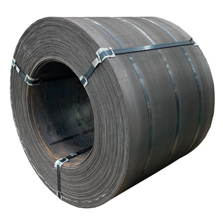 1mm 2mm 3mm Thick S235jr Hr Coil S235 Jr Black Steel Coil Ss50 C45 Q235 A36 Hot Rolled/Cold Rolled Ms Carbon Steel Coil Strip