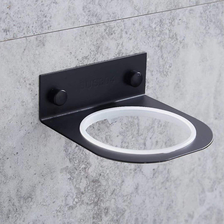 SS Wall Mounted Toilet Brush Holder
